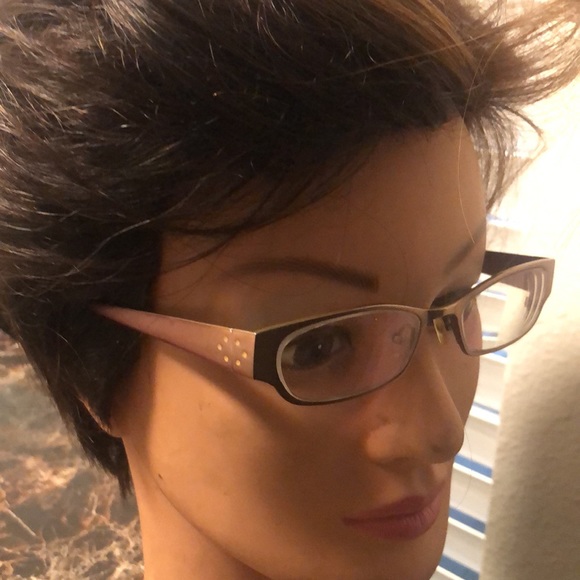 OGI Titanium MOD.5029 Eyeglass Frames 50[]17-135MM Black Germany - Picture 2 of 12